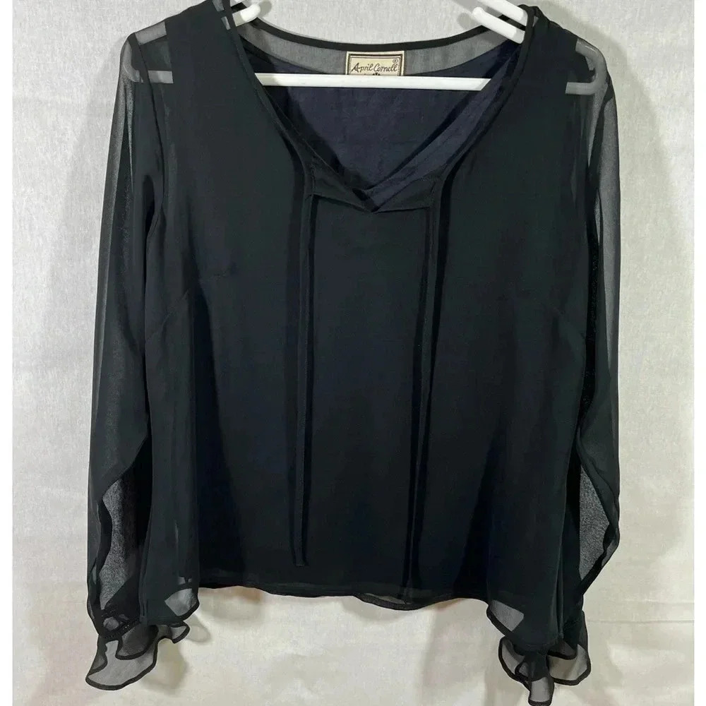 Chiffon 2pc. Top